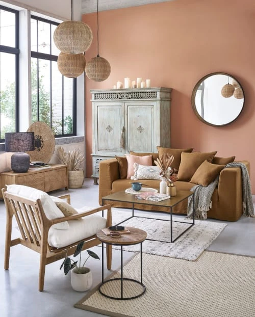 Maisons Du Monde Lampes à Poser Lampe En Terre Cuite Noire Et Abat-jour En Jute Teinté Noir H65 5 Maisons Du Monde Lampes à Poser Lampe En Terre Cuite Noire Et Abat-jour En Jute Teinté Noir H65 – Image 3