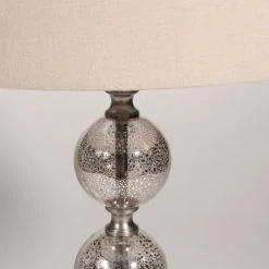 Maisons Du Monde Lampes à Poser Lampe En Verre Avec Abat-jour Beige -Luminaires Ventes lampe en verre avec abat jour beige 1000 2 2 144978 8