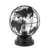 Maisons Du Monde Guirlandes Et Décorations Lumineuses Lampe Globe En Métal Noir Ajouré Avec Ampoule LED -Luminaires Ventes lampe globe en metal noir ajoure avec ampoule led 1000 11 1 195120 1