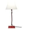 Gérard Lamy Lampes à Poser Lampe H.22cm Rouge -Luminaires Ventes lampe h 22cm rouge