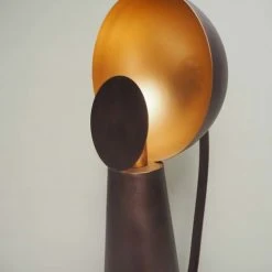 Chehoma Lampes à Poser Lampe Haute à Poser En Métal Noir -Luminaires Ventes lampe haute a poser en metal noir 3