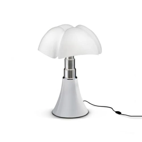 Martinelli Luce Lampes à Poser Lampe LED Blanche Avec Variateur H35cm 3 Martinelli Luce Lampes à Poser Lampe LED Blanche Avec Variateur H35cm