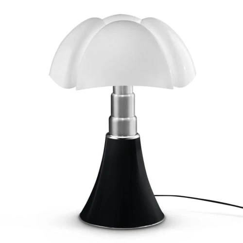 Martinelli Luce Lampes à Poser Lampe LED Bluetooth Pied Télescopique H66-86cm 3 Martinelli Luce Lampes à Poser Lampe LED Bluetooth Pied Télescopique H66-86cm