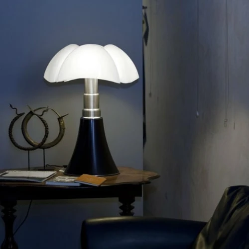 Martinelli Luce Lampes à Poser Lampe LED Bluetooth Pied Télescopique H66-86cm 4 Martinelli Luce Lampes à Poser Lampe LED Bluetooth Pied Télescopique H66-86cm – Image 2