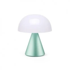 Lexon Lampes à Poser Lampe LED Portable Medium En Aluminium Bleu Céladon -Luminaires Ventes lampe led portable medium en aluminium bleu celadon 2