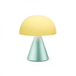 Lexon Lampes à Poser Lampe LED Portable Medium En Aluminium Bleu Céladon -Luminaires Ventes lampe led portable medium en aluminium bleu celadon 3