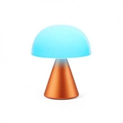 Lexon Lampes à Poser Lampe LED Portable Medium En Aluminium Orange -Luminaires Ventes lampe led portable medium en aluminium orange 4