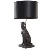 ITEM International Lampes à Poser Lampe Léopard En Résine 58 Cm