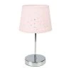 Decoratie Lampes à Poser Lampe Métal Abat-jour Ajouré Cœur Rose -Luminaires Ventes lampe metal abat jour ajoure coeur rose