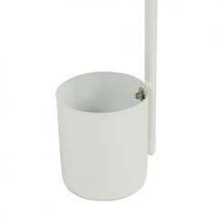 Decoratie Lampes à Poser Lampe Métal Avec Pot Crayons Blanc -Luminaires Ventes lampe metal avec pot crayons blanc 2