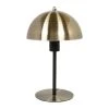 Decoratie Lampes à Poser Lampe Métal Champignon Doré -Luminaires Ventes lampe metal champignon dore