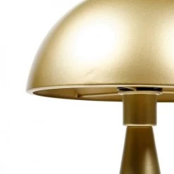 Luminaires Ventes -Luminaires Ventes lampe metal emo doree 1