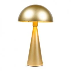 Decoratie Lampes à Poser Lampe Métal Emo Dorée -Luminaires Ventes lampe metal emo doree 2