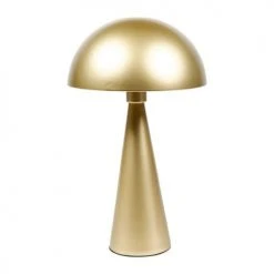 Decoratie Lampes à Poser Lampe Métal Emo Dorée