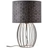 Brilliant Lampes à Poser Lampe Métal Noir H37,5cm -Luminaires Ventes lampe metal noir h37 5cm