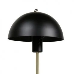 Decoratie Lampes à Poser Lampe Métal Noire Dorée -Luminaires Ventes lampe metal noire doree 1