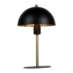 Decoratie Lampes à Poser Lampe Métal Noire Dorée -Luminaires Ventes lampe metal noire doree 2