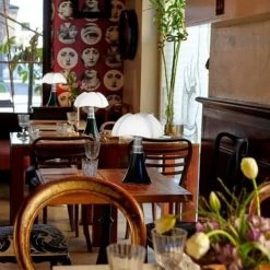 Martinelli Luce Lampes à Poser Lampe Nomade LED H35cm -Luminaires Ventes lampe nomade led h35cm 2