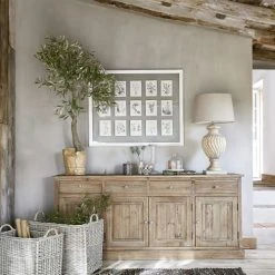 Maisons Du Monde Luminaires Lampe Sculptée Et Abat-jour En Tissu H 84 Cm -Luminaires Ventes lampe sculptee et abat jour en tissu h 84 cm 1000 1 2 139197 26