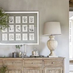 Maisons Du Monde Luminaires Lampe Sculptée Et Abat-jour En Tissu H 84 Cm -Luminaires Ventes lampe sculptee et abat jour en tissu h 84 cm 1000 1 2 139197 28