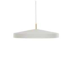 OYOY Living Design Suspensions Lampe Suspendue Noire Métal Revêtement Par Poudre Ø65xH19cm -Luminaires Ventes lampe suspendue blanche metal revetement par poudre oe65xh19cm