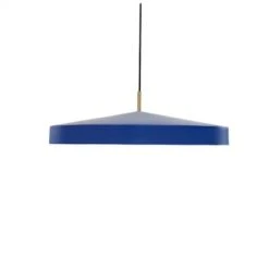 OYOY Living Design Suspensions Lampe Suspendue Noire Métal Revêtement Par Poudre Ø65xH19cm -Luminaires Ventes lampe suspendue bleue metal revetement par poudre oe65xh19cm