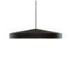 OYOY Living Design Suspensions Lampe Suspendue Noire Métal Revêtement Par Poudre Ø65xH19cm -Luminaires Ventes lampe suspendue noire metal revetement par poudre oe65xh19cm