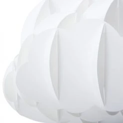 Beliani Suspensions Lampe Suspension Blanche -Luminaires Ventes lampe suspension blanche 3