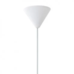 Beliani Suspensions Lampe Suspension Blanche -Luminaires Ventes lampe suspension blanche 4