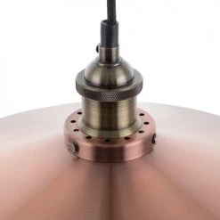 Beliani Suspensions Lampe Suspension Cuivré -Luminaires Ventes lampe suspension cuivre 4