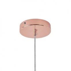 Beliani Suspensions Lampe Suspension Cuivrée -Luminaires Ventes lampe suspension cuivree 4