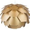 Beliani Suspensions Lampe Suspension Dorée Mini -Luminaires Ventes lampe suspension doree mini