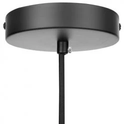 Beliani Suspensions Lampe Suspension En Métal Cuivré -Luminaires Ventes lampe suspension en metal cuivre 11