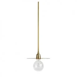 House Doctor Suspensions Lampe Suspension Industrielle En Laiton