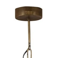 Bepurehome Suspensions Lampe Suspension Métal Antique Messing Doré -Luminaires Ventes lampe suspension metal antique messing dore 4