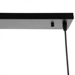 Beliani Suspensions Lampe Suspension Noir -Luminaires Ventes lampe suspension noir 4