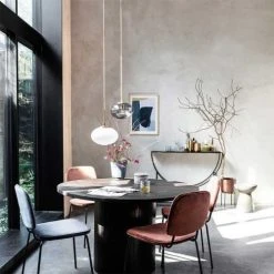 House Doctor Suspensions Lampe Suspension Vintage En Verre Gris Small 22cm -Luminaires Ventes lampe suspension vintage en verre gris small 22cm 2