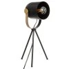 Home Maison Lampes à Poser Lampe Trépied Noir H45cm -Luminaires Ventes lampe trepied noir h45cm