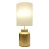 Abat-jours Lampes à Poser Lampe Two Gold By LumLum T 20 X H 50