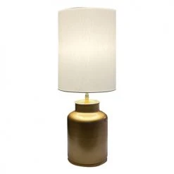 Abat-jours Lampes à Poser Lampe Two Gold By LumLum T 20 X H 50 -Luminaires Ventes lampe two gold by lumlum t 20 x h 50 2
