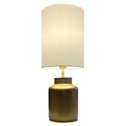 Abat-jours Lampes à Poser Lampe Two Gold By LumLum T 20 X H 50 -Luminaires Ventes lampe two gold by lumlum t 20 x h 50 4