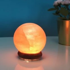 Zen'Arôme Guirlandes Et Décorations Lumineuses Lampe USB En Cristal De Sel D'Himalaya Sphère 9 Zen'Arôme Guirlandes Et Décorations Lumineuses Lampe USB En Cristal De Sel D'Himalaya Sphère -Luminaires Ventes lampe usb en cristal de sel d himalaya sphere 2