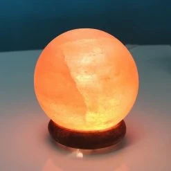 Zen'Arôme Guirlandes Et Décorations Lumineuses Lampe USB En Cristal De Sel D'Himalaya Sphère 11 Zen'Arôme Guirlandes Et Décorations Lumineuses Lampe USB En Cristal De Sel D'Himalaya Sphère -Luminaires Ventes lampe usb en cristal de sel d himalaya sphere 4