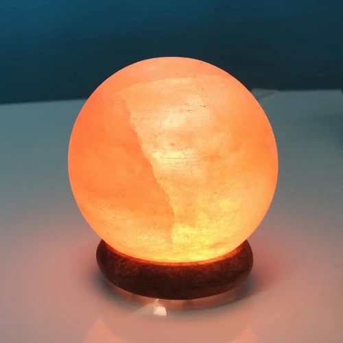 Zen'Arôme Guirlandes Et Décorations Lumineuses Lampe USB En Cristal De Sel D'Himalaya Sphère 7 Zen'Arôme Guirlandes Et Décorations Lumineuses Lampe USB En Cristal De Sel D'Himalaya Sphère – Image 5