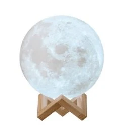 Coup De Coeur Lampes à Poser Lampe Veilleuse à Poser Pleine Lune 15cm