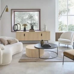 Maisons Du Monde Lampes à Poser Lampe Vintage En Métal Recyclé Doré Et Noir -Luminaires Ventes lampe vintage en metal recycle dore et noir 1000 3 2 210701 3