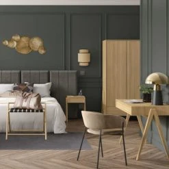 Maisons Du Monde Lampes à Poser Lampe Vintage En Métal Recyclé Doré Et Noir -Luminaires Ventes lampe vintage en metal recycle dore et noir 1000 3 2 210701 5