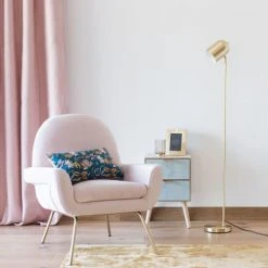 Maisons Du Monde Lampadaires Liseuse En Métal Doré H140 -Luminaires Ventes liseuse en metal dore h140 1000 3 3 195163 3