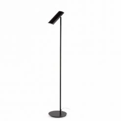 Faro Lampadaires Liseuse Led Noir Acier H110cm