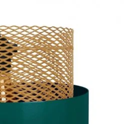 Tosel Suspensions Lot De 2 PiÃ¨ces Suspension Acier Jaune -Luminaires Ventes lot de 2 pia ces suspension acier jaune 3